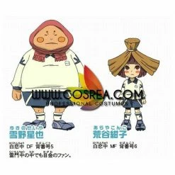 Cosrea Inazuma Eleven Haku Team Summer Uniform Cosplay Costume Cosplay Costumes 17 Cosrea Inazuma Eleven Haku Team Summer Uniform Cosplay Costume Cosplay Costumes