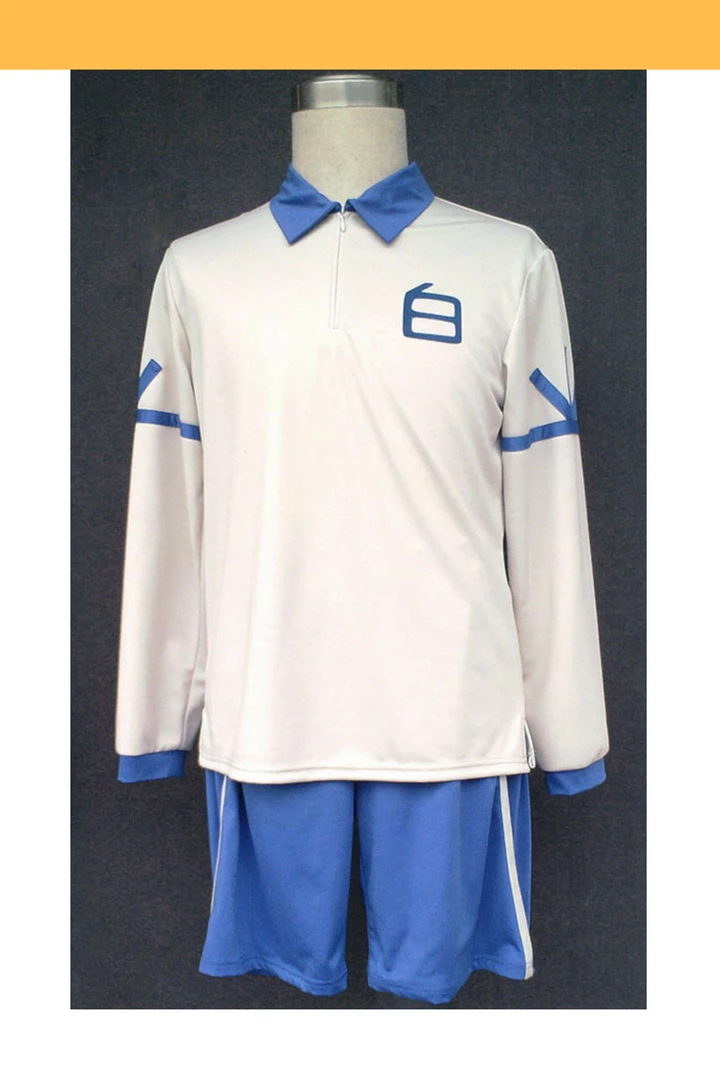 Cosrea Inazuma Eleven Haku Team Summer Uniform Cosplay Costume Cosplay Costumes 3 Cosrea Inazuma Eleven Haku Team Summer Uniform Cosplay Costume Cosplay Costumes