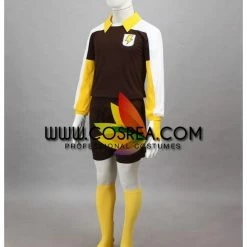 Cosrea Inazuma Eleven Raimon High School Goalie S1 Cosplay Costume Cosplay Costumes