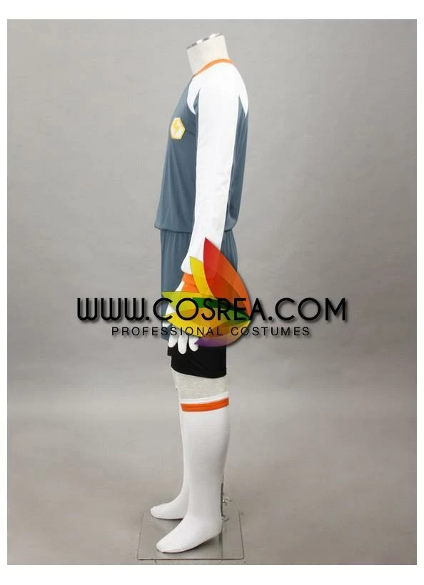 Cosrea Inazuma Eleven Raimon High School Goalie S2 Cosplay Costume 6 Cosrea Inazuma Eleven Raimon High School Goalie S2 Cosplay Costume