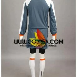 Cosrea Inazuma Eleven Raimon High School Goalie S2 Cosplay Costume 13 Cosrea Inazuma Eleven Raimon High School Goalie S2 Cosplay Costume