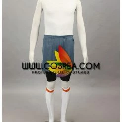 Cosrea Inazuma Eleven Raimon High School Goalie S2 Cosplay Costume 14 Cosrea Inazuma Eleven Raimon High School Goalie S2 Cosplay Costume