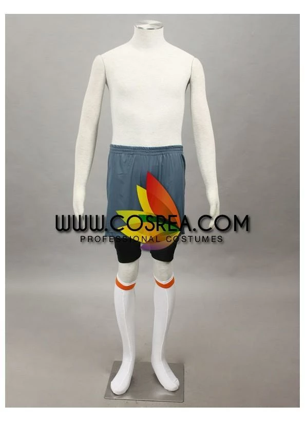 Cosrea Inazuma Eleven Raimon High School Goalie S2 Cosplay Costume 8 Cosrea Inazuma Eleven Raimon High School Goalie S2 Cosplay Costume