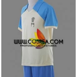 Cosrea Inazuma Eleven Raimon High School Summer Uniform Cosplay Costume 12 Cosrea Inazuma Eleven Raimon High School Summer Uniform Cosplay Costume