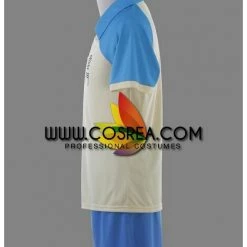 Cosrea Inazuma Eleven Raimon High School Summer Uniform Cosplay Costume 13 Cosrea Inazuma Eleven Raimon High School Summer Uniform Cosplay Costume