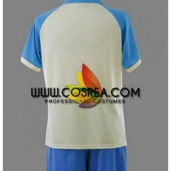 Cosrea Inazuma Eleven Raimon High School Summer Uniform Cosplay Costume 14 Cosrea Inazuma Eleven Raimon High School Summer Uniform Cosplay Costume