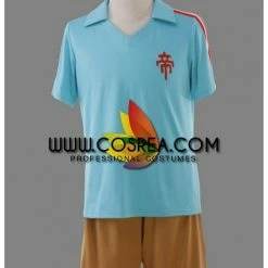 Cosrea Inazuma Eleven True Teikoku Academy Summer Uniform Cosplay Costume Cosplay Costumes