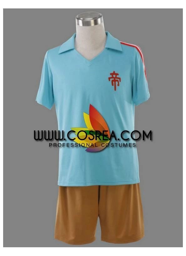 Cosrea Inazuma Eleven True Teikoku Academy Summer Uniform Cosplay Costume Cosplay Costumes 4 Cosrea Inazuma Eleven True Teikoku Academy Summer Uniform Cosplay Costume Cosplay Costumes