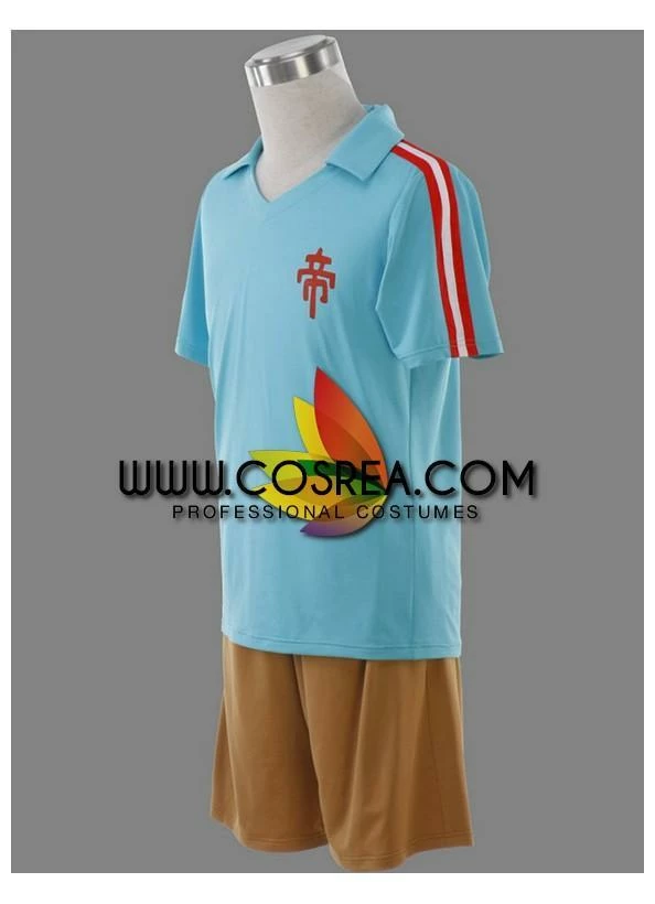 Cosrea Inazuma Eleven True Teikoku Academy Summer Uniform Cosplay Costume Cosplay Costumes 5 Cosrea Inazuma Eleven True Teikoku Academy Summer Uniform Cosplay Costume Cosplay Costumes