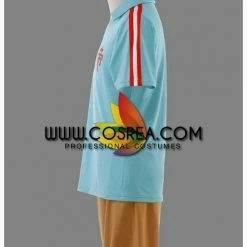 Cosrea Inazuma Eleven True Teikoku Academy Summer Uniform Cosplay Costume Cosplay Costumes 13 Cosrea Inazuma Eleven True Teikoku Academy Summer Uniform Cosplay Costume Cosplay Costumes