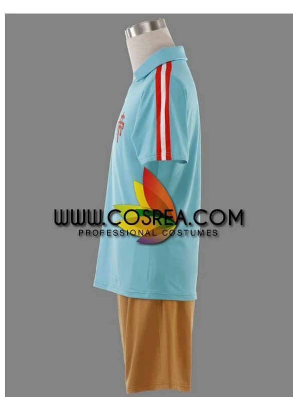 Cosrea Inazuma Eleven True Teikoku Academy Summer Uniform Cosplay Costume Cosplay Costumes 6 Cosrea Inazuma Eleven True Teikoku Academy Summer Uniform Cosplay Costume Cosplay Costumes