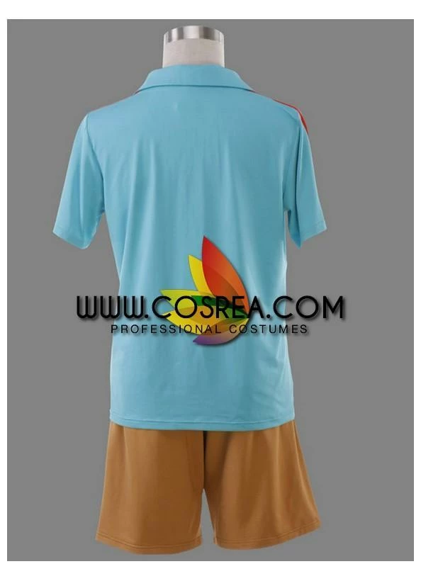 Cosrea Inazuma Eleven True Teikoku Academy Summer Uniform Cosplay Costume Cosplay Costumes 7 Cosrea Inazuma Eleven True Teikoku Academy Summer Uniform Cosplay Costume Cosplay Costumes