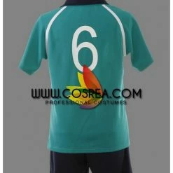 Cosrea Inazuma Eleven Wild Junior High Summer Uniform Cosplay Costume Cosplay Costumes