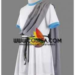 Cosrea Inazuma Eleven Zeus Junior High Summer Uniform Cosplay Costume