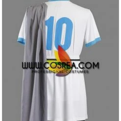 Cosrea Inazuma Eleven Zeus Junior High Summer Uniform Cosplay Costume