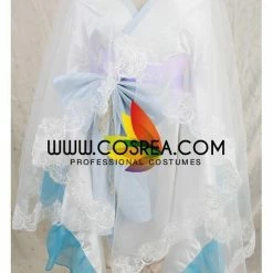 Cosrea Inu X Boku SS Nobara Yukinokouji Kimono Cosplay Costume Cosplay Costumes