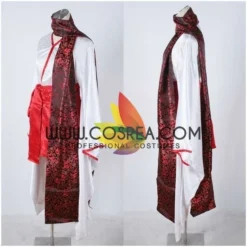 Cosrea Inu X Boku SS Ririchiyo Shirakiin Brocade Satin Version Cosplay Costume Cosplay Costumes