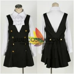 Cosrea Inu X Boku SS Ririchiyo Shirakiin Casual Wear Cosplay Costume