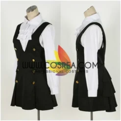 Cosrea Inu X Boku SS Ririchiyo Shirakiin Casual Wear Cosplay Costume