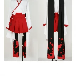 Cosrea Cosplay Costumes Inu X Boku SS Ririchiyo Shirakiin Cosplay Costume