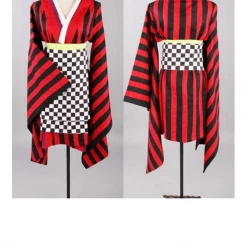 Cosrea Inu X Boku SS Ririchiyo Shirakiin Youkai Form Chapter 2 Cosplay Costume Cosplay Costumes