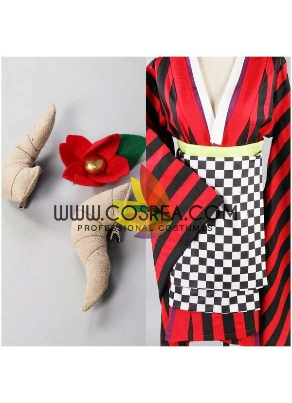 Cosrea Inu X Boku SS Ririchiyo Shirakiin Youkai Form Chapter 2 Cosplay Costume Cosplay Costumes 8 Cosrea Inu X Boku SS Ririchiyo Shirakiin Youkai Form Chapter 2 Cosplay Costume Cosplay Costumes