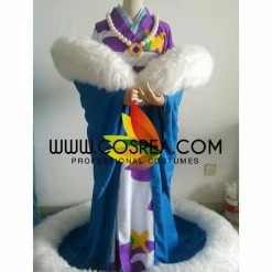 Cosrea Inuyasha Inukimi Cosplay Costume