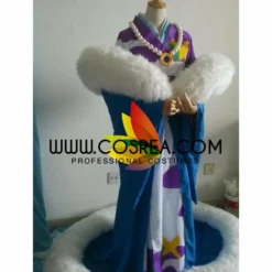 Cosrea Inuyasha Inukimi Cosplay Costume