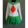 Cosrea Cosplay Costumes Inuyasha Kagome Uniform Cosplay Costume