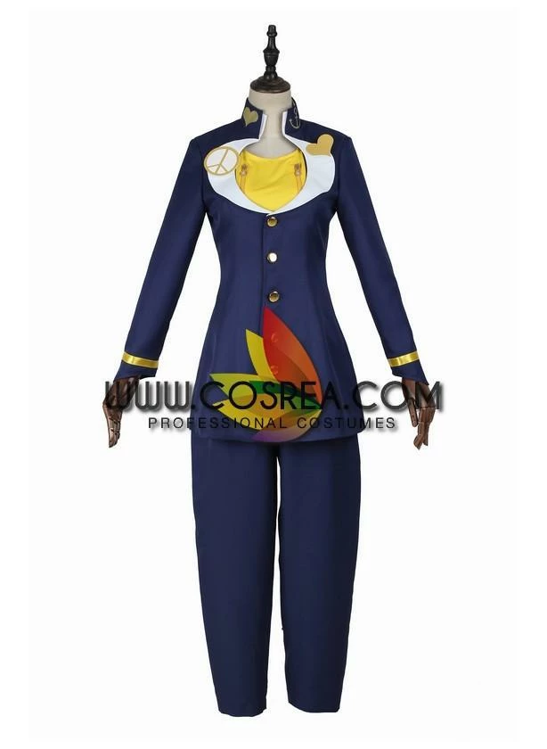 Cosrea Jojo's Bizarre Adventure Josuke Higashikata Cosplay Costume Cosplay Costumes 4 Cosrea Jojo's Bizarre Adventure Josuke Higashikata Cosplay Costume Cosplay Costumes