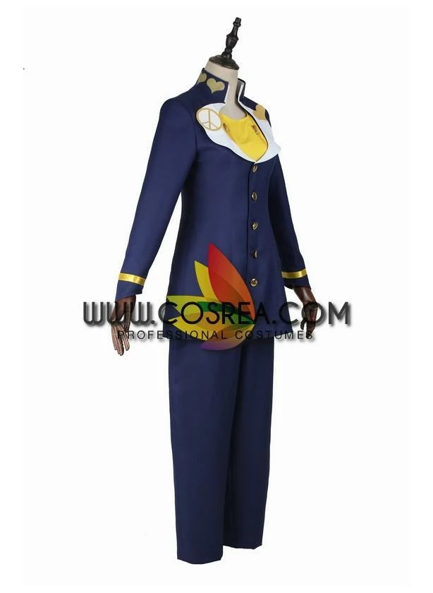 Cosrea Jojo's Bizarre Adventure Josuke Higashikata Cosplay Costume Cosplay Costumes 5 Cosrea Jojo's Bizarre Adventure Josuke Higashikata Cosplay Costume Cosplay Costumes