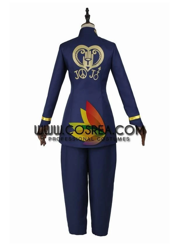 Cosrea Jojo's Bizarre Adventure Josuke Higashikata Cosplay Costume Cosplay Costumes 6 Cosrea Jojo's Bizarre Adventure Josuke Higashikata Cosplay Costume Cosplay Costumes