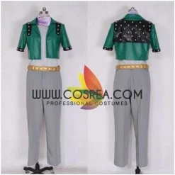 Cosrea Cosplay Costumes JoJo's Bizarre Adventure Caesar Anthonio Zeppeli Cosplay Costume