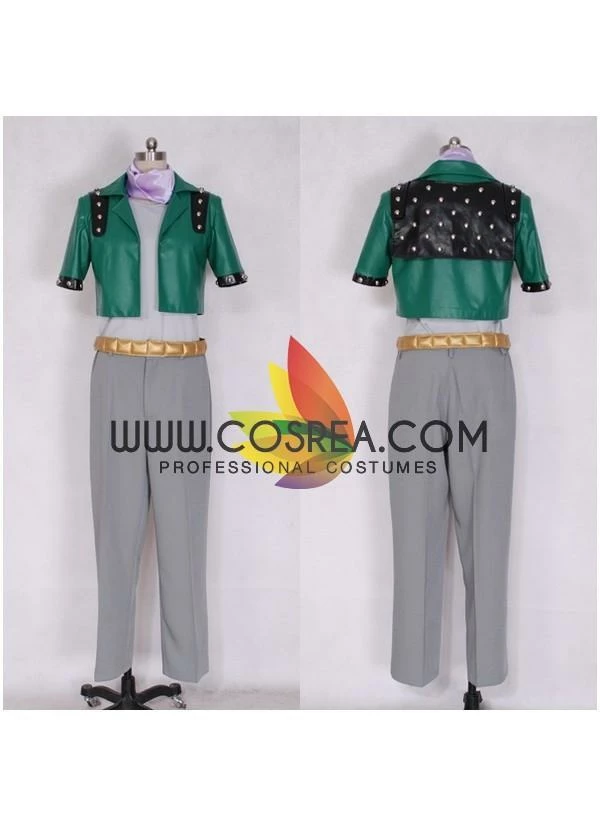 Cosrea Cosplay Costumes JoJo's Bizarre Adventure Caesar Anthonio Zeppeli Cosplay Costume 4 Cosrea Cosplay Costumes JoJo's Bizarre Adventure Caesar Anthonio Zeppeli Cosplay Costume