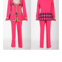 Cosrea JoJo's Bizarre Adventure Giorno Giovana Golden Wind Cosplay Costume