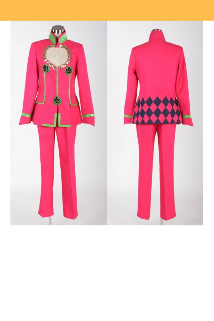 Cosrea JoJo's Bizarre Adventure Giorno Giovana Golden Wind Cosplay Costume 3 Cosrea JoJo's Bizarre Adventure Giorno Giovana Golden Wind Cosplay Costume