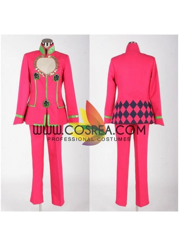 Cosrea JoJo's Bizarre Adventure Giorno Giovana Golden Wind Cosplay Costume 4 Cosrea JoJo's Bizarre Adventure Giorno Giovana Golden Wind Cosplay Costume