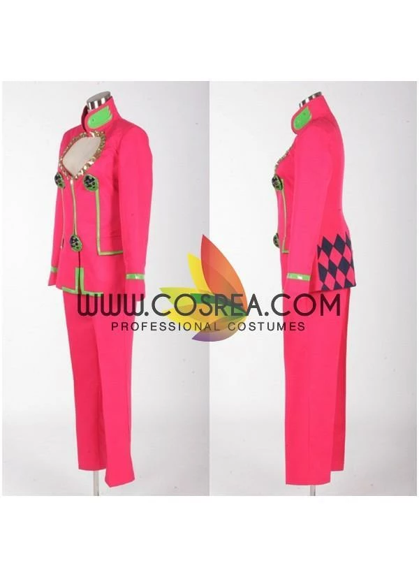 Cosrea JoJo's Bizarre Adventure Giorno Giovana Golden Wind Cosplay Costume 5 Cosrea JoJo's Bizarre Adventure Giorno Giovana Golden Wind Cosplay Costume