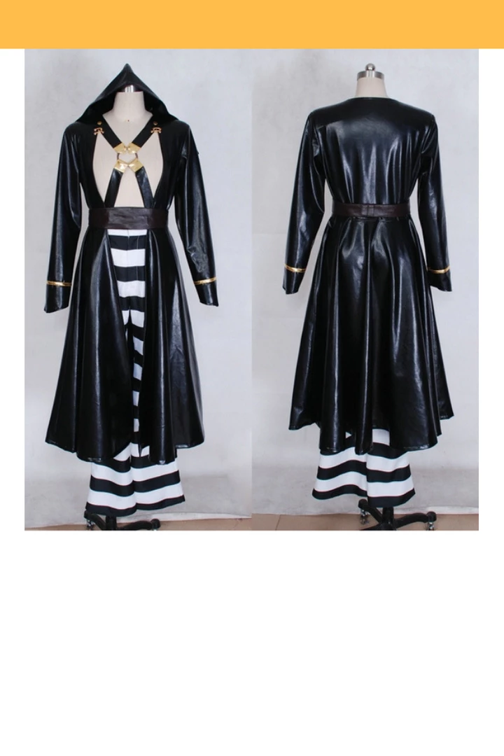 Cosrea JoJo's Bizarre Adventure Golden Wind Vento Aureo Risotto Nero Cosplay Costume Cosplay Costumes 3 Cosrea JoJo's Bizarre Adventure Golden Wind Vento Aureo Risotto Nero Cosplay Costume Cosplay Costumes