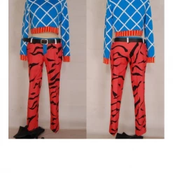 Cosrea Cosplay Costumes JoJo's Bizarre Adventure Guido Mista Cosplay Costume