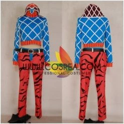 Cosrea Cosplay Costumes JoJo's Bizarre Adventure Guido Mista Cosplay Costume