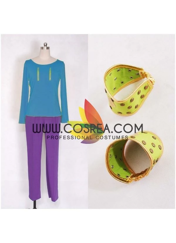 Cosrea JoJo's Bizarre Adventure Josuke Higashikata Purple Cosplay Costume Cosplay Costumes 6 Cosrea JoJo's Bizarre Adventure Josuke Higashikata Purple Cosplay Costume Cosplay Costumes