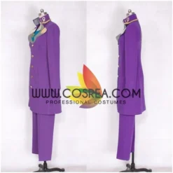 Cosrea JoJo's Bizarre Adventure Josuke Higashikata Purple Cosplay Costume Cosplay Costumes 8 Cosrea JoJo's Bizarre Adventure Josuke Higashikata Purple Cosplay Costume Cosplay Costumes