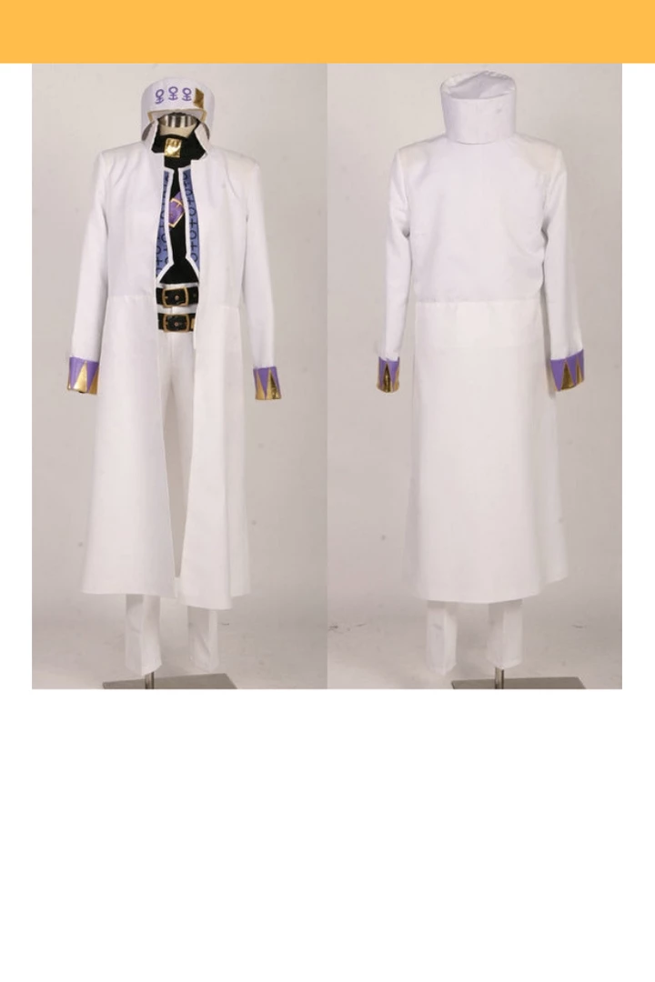 Cosrea JoJo's Bizarre Adventure Jotaro Kujo Diamond Is Unbreakable Cosplay Costume 3 Cosrea JoJo's Bizarre Adventure Jotaro Kujo Diamond Is Unbreakable Cosplay Costume