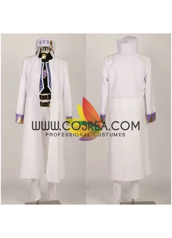 Cosrea JoJo's Bizarre Adventure Jotaro Kujo Diamond Is Unbreakable Cosplay Costume 4 Cosrea JoJo's Bizarre Adventure Jotaro Kujo Diamond Is Unbreakable Cosplay Costume