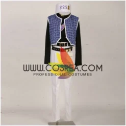 Cosrea JoJo's Bizarre Adventure Jotaro Kujo Diamond Is Unbreakable Cosplay Costume 11 Cosrea JoJo's Bizarre Adventure Jotaro Kujo Diamond Is Unbreakable Cosplay Costume