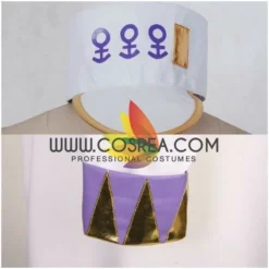 Cosrea JoJo's Bizarre Adventure Jotaro Kujo Diamond Is Unbreakable Cosplay Costume 12 Cosrea JoJo's Bizarre Adventure Jotaro Kujo Diamond Is Unbreakable Cosplay Costume