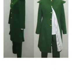 Cosrea JoJo's Bizarre Adventure Kakyoin Noriaki Cosplay Costume Cosplay Costumes