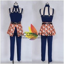 Cosrea Cosplay Costumes JoJo's Bizarre Adventure Narancia Ghirga Cosplay Costume