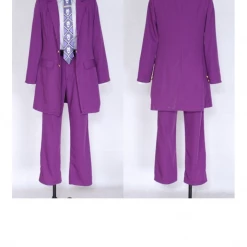 Cosrea JoJo's Bizarre Adventure Part 4 Kira Yoshikage Cosplay Costume Cosplay Costumes